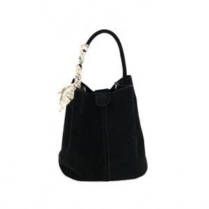 NEW BC HANDBAGS deanne mini bucket bag in black